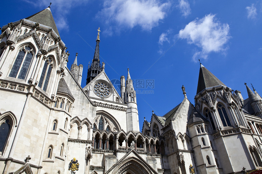伦敦皇家法院伦敦城市法庭皇家犯罪法律旅游旅行观光英语历史性图片