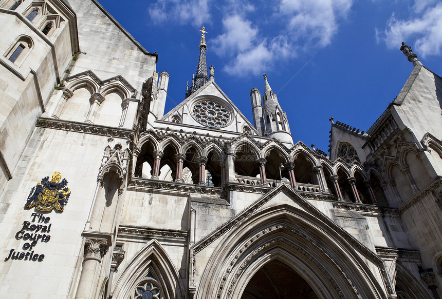 伦敦皇家法院伦敦旅行旅游法院地标秩序英语历史法律法庭城市图片
