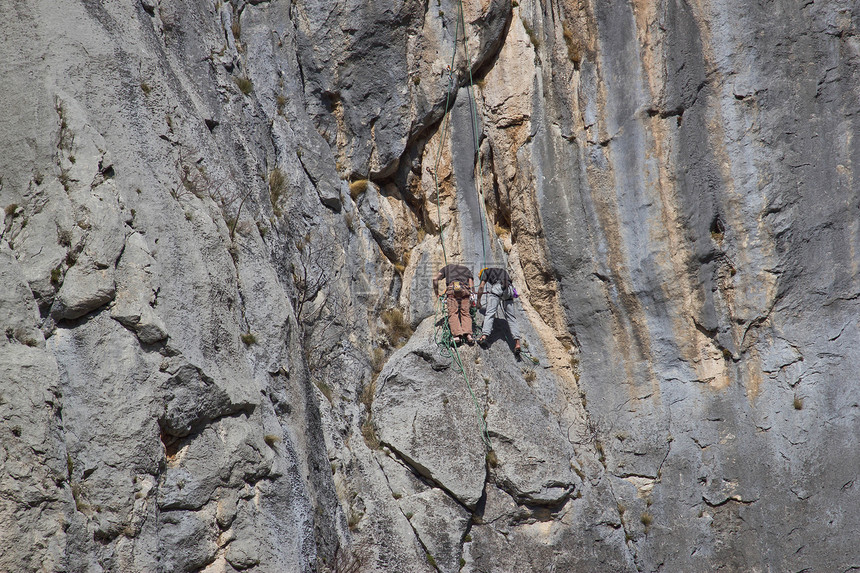 在帕克莱尼察国家公园攀岩图片