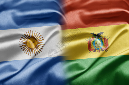玻利维亚和阿根廷背景图片