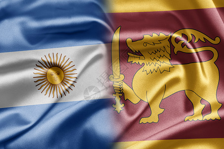 阿根廷和斯里兰卡背景图片