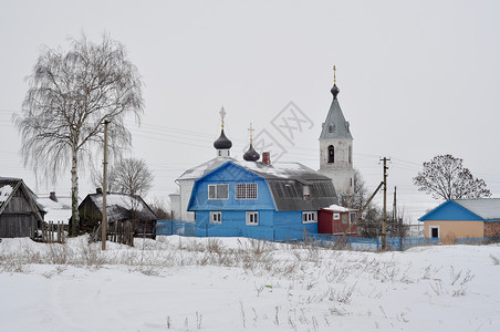 普斯科夫彼得和保罗教堂宗教建筑学教会文化自然保护区小岛旅行历史寺庙背景
