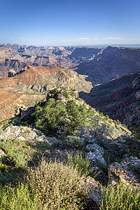 大峡谷垂直视图纪念碑国家山脉公园沙漠荒野地标背景图片