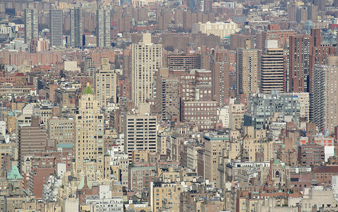 纽约市建筑结构图案背景图片