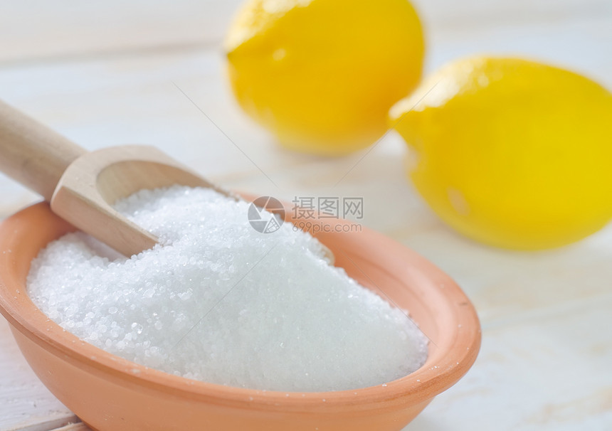 柠檬酸科学柠檬果汁水果添加剂营养味道香橼化学粉末图片