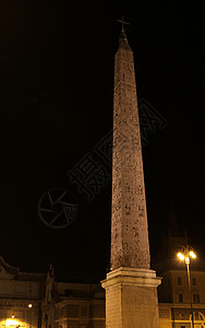 拉梅塞斯二世埃及方尖碑高清图片