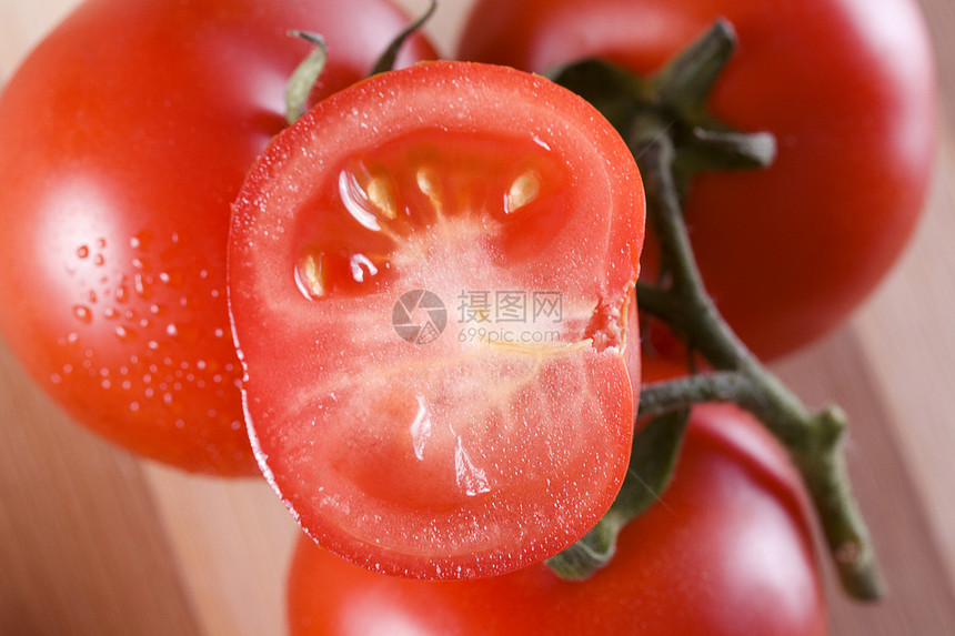 番茄蔬菜环境果汁宏观饥饿绿色圆形生物红色市场图片