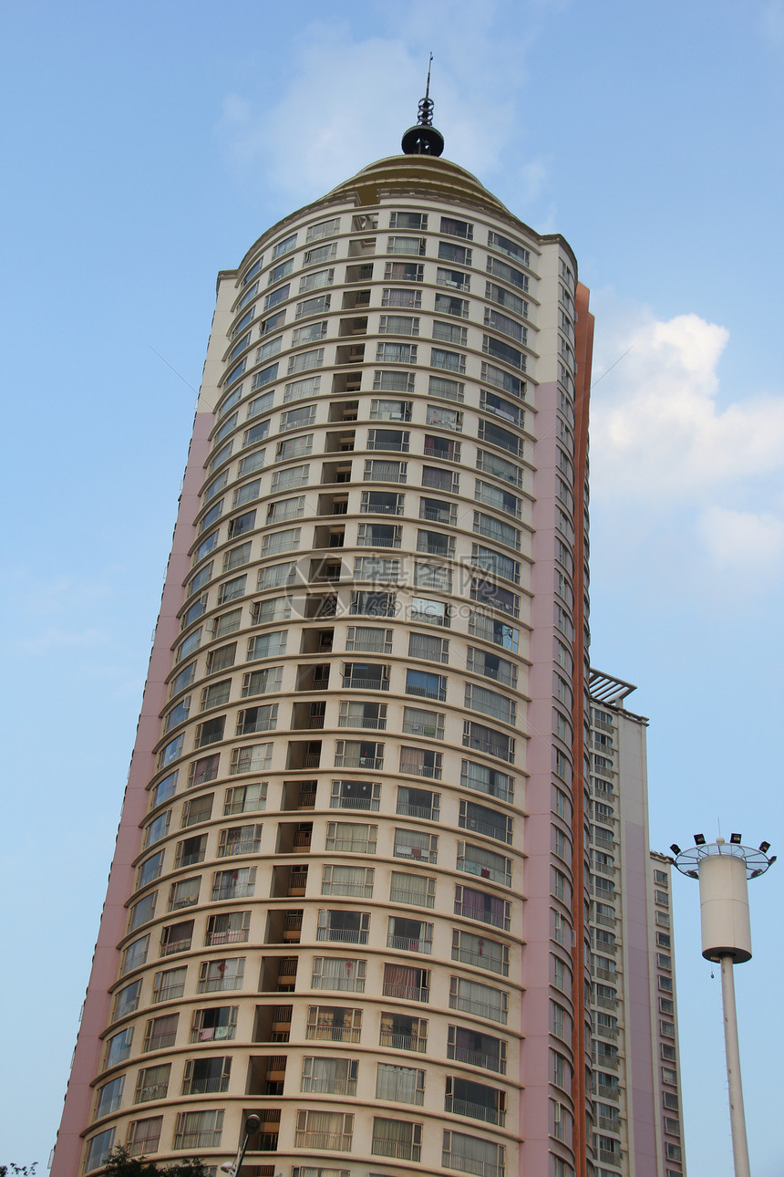 中国居民居住权之四生活阳台雕刻椅子场景植物发动机首都居住天空图片