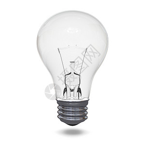 灯泡b科学白色活力插图背景图片