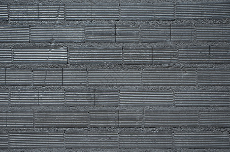 灰砖墙建筑材料灰色条纹背景图片