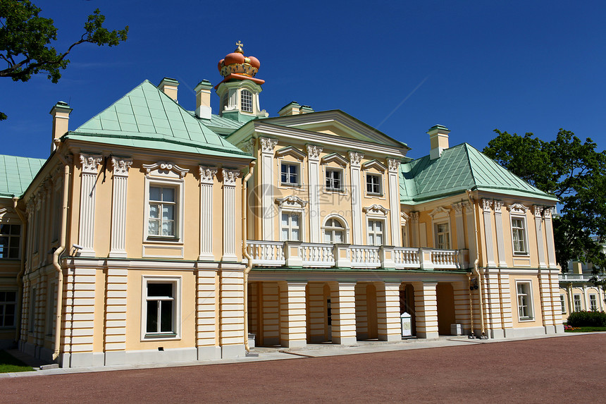 古典风格的宫殿图片