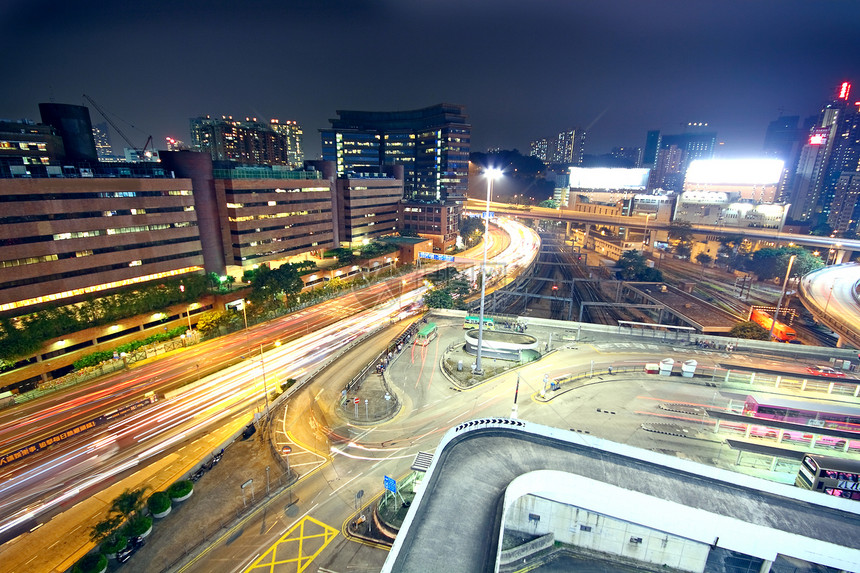 香港城 芝加哥市中心的空中观光景点旅游城市天空景观街道天际场景大都市区建筑外观图片