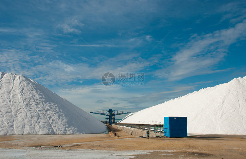 盐矿炼油厂生产工业盐场起重机盐沼作品产品机械水平图片