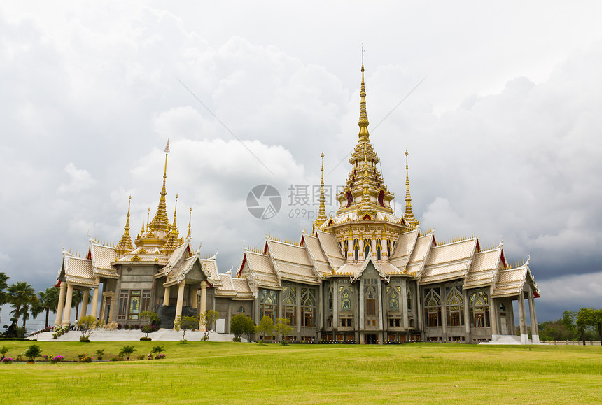 泰国古古寺庙图片