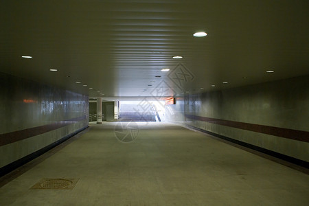 Pedestrian地下地下隧道城市高清图片素材
