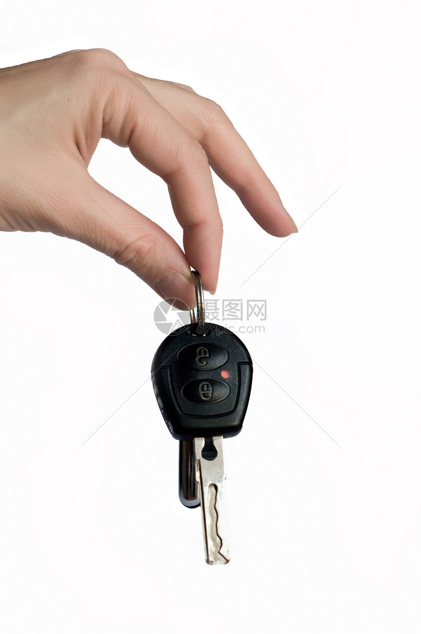 驱动车键钥匙驾驶旅行服务汽车商业车辆按钮金属房子图片