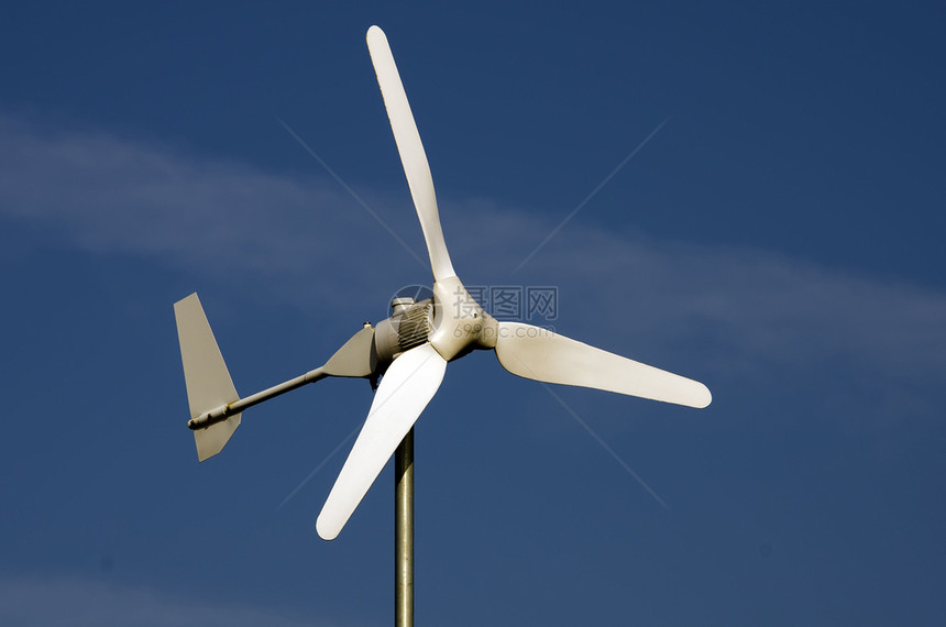 个别风力涡轮机图片