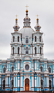 圣彼得堡古代俄罗斯东正教教堂(圣彼得堡)高清图片