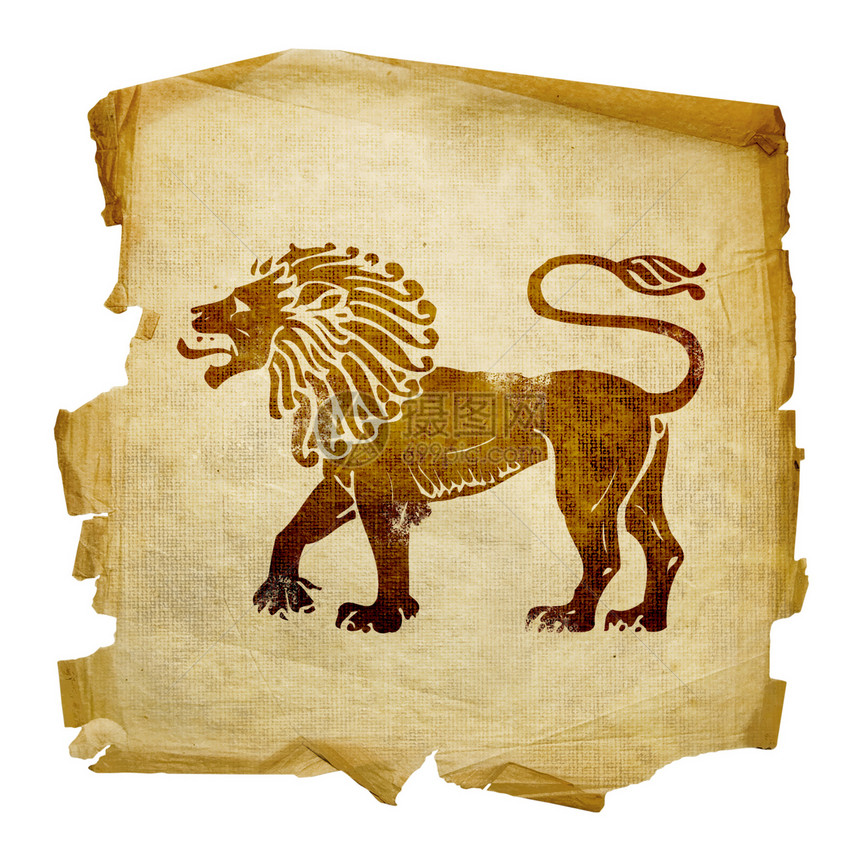 狮子黄瓜图标 孤立在白色背景上图片