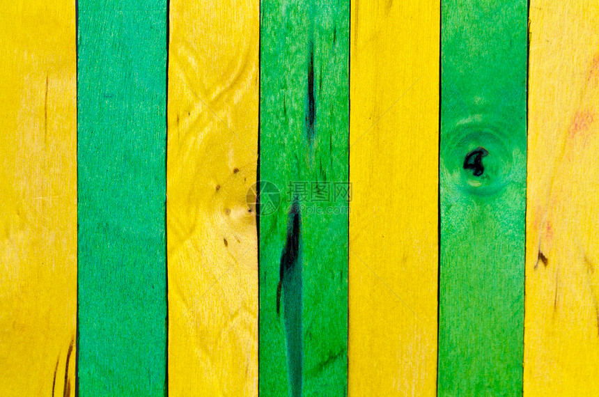 绿色和黄色背景二图片