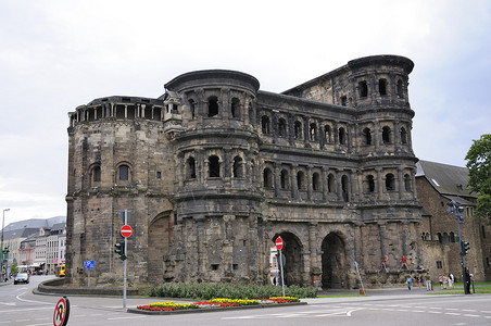 法尔茨古罗马罗马建筑高清图片