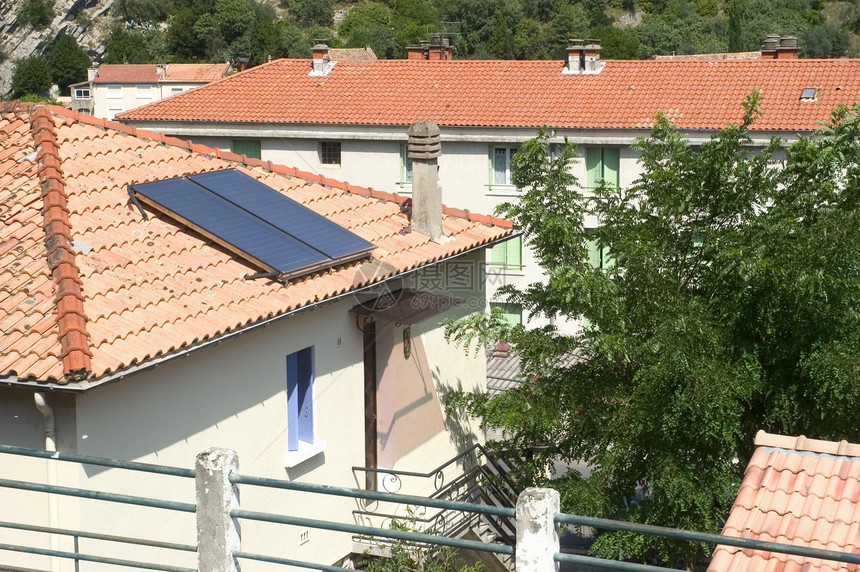 太阳能热水投资经济体太阳生态图片