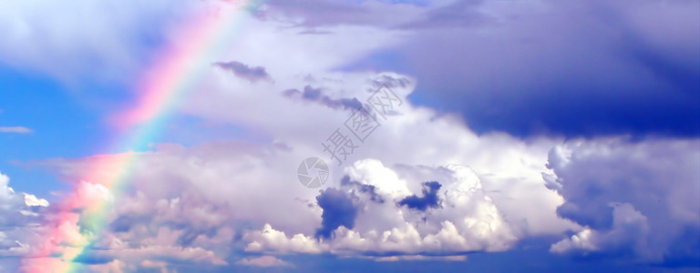 云云天空戏剧性摄影橙子风暴气象蓝色风景折射生活紫色背景图片
