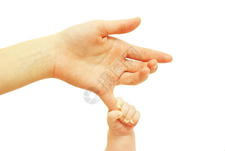 婴儿手身体女性男生孩子妈妈父母手指家庭女孩安全皮肤高清图片素材