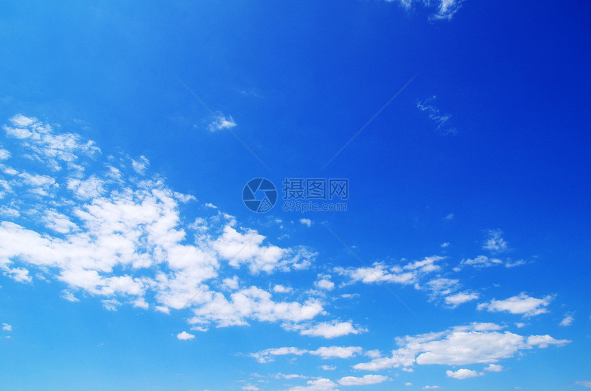 云天际美丽柔软度自由气候云景环境阳光蓝色天堂图片
