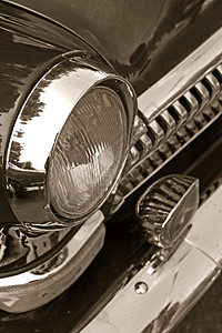 反光车大灯保险杠合金恶化车轮定制轿跑车玻璃乡愁挡风玻璃背景图片