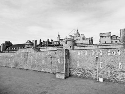 伦敦塔地牢石头监狱建筑学王国城堡背景图片