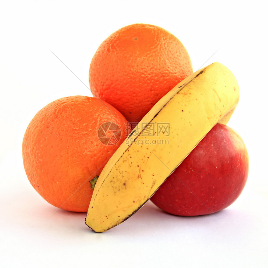 果实死活果盘水果黄瓜收藏热带奶奶香蕉甜点营养橙子图片