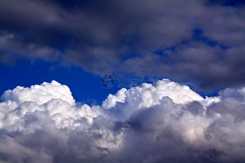 云云天空戏剧性正方形自由蓝色天气云景风景阳光空气场景图片