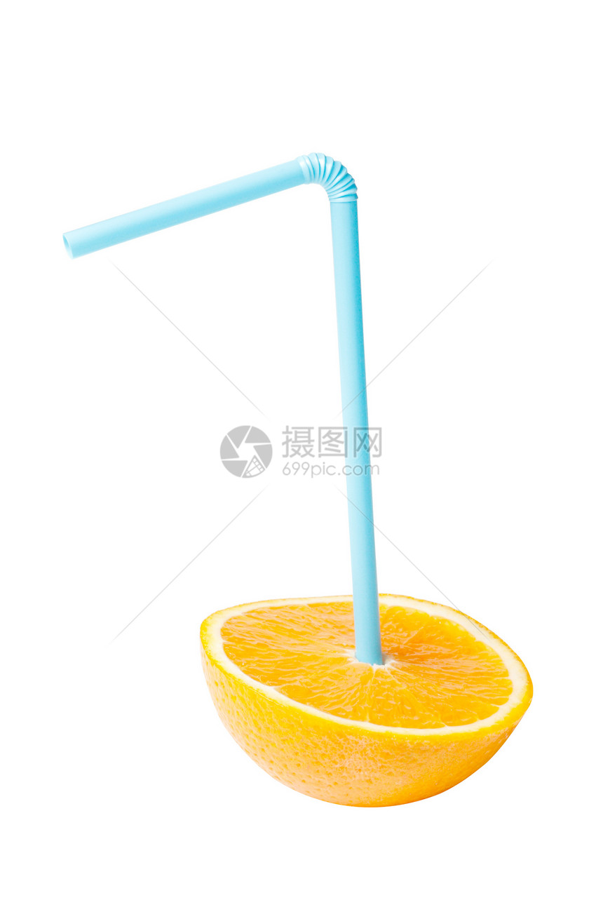橙汁液体美食漩涡生活稻草橙子水果饮食飞溅玻璃图片