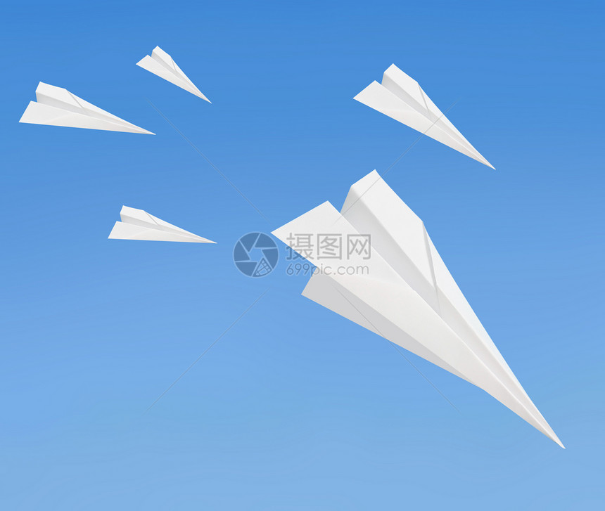 纸板折纸蓝色喜悦航空愿望投资旅行乐趣先行者飞机图片