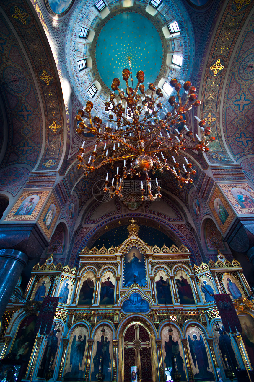 乌斯彭斯基大教堂建筑宗教地标金子历史教会图片