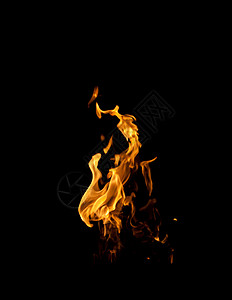 火焰营火烧伤方言篝火背景图片