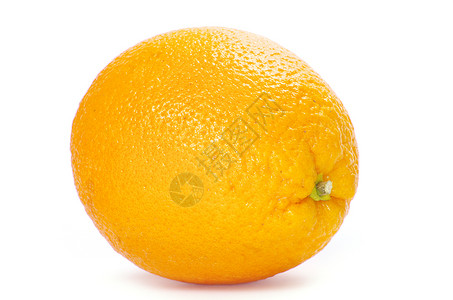 橙色果汁橙子水果白色食物背景图片