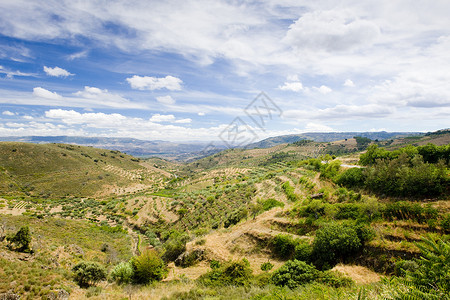 葡萄牙杜罗谷世界农村山谷国家乡村风景位置外观高清图片