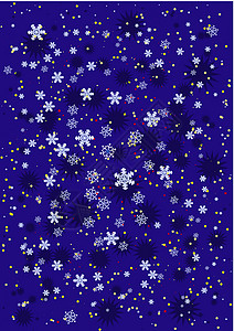 圣诞节背景     矢量装饰品装饰星星插图包装卡通片薄片背景图片
