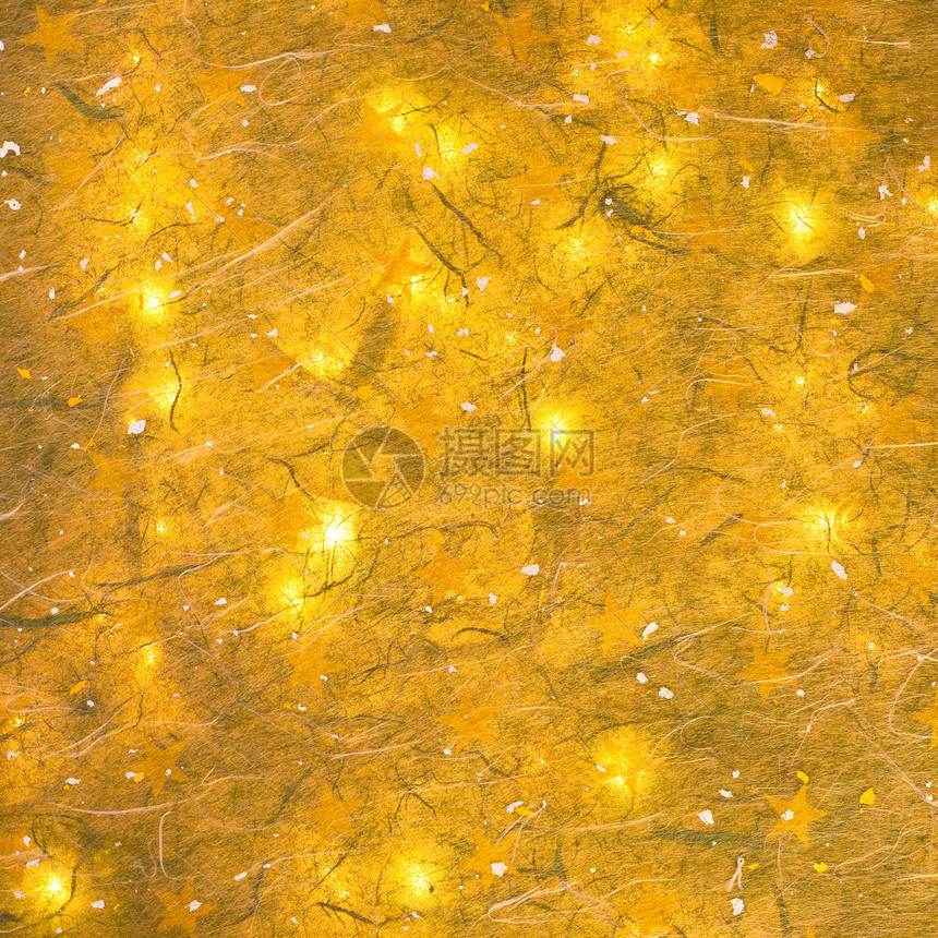 格朗吉背景背景魔法乡村斑点橙子正方形温暖黄色星星金光棕色图片