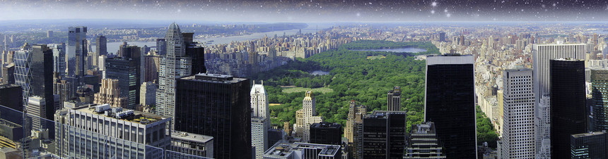 纽约市大楼纽约市大厦天际摩天大楼地标商业市中心帝国历史性建筑蓝色时间图片