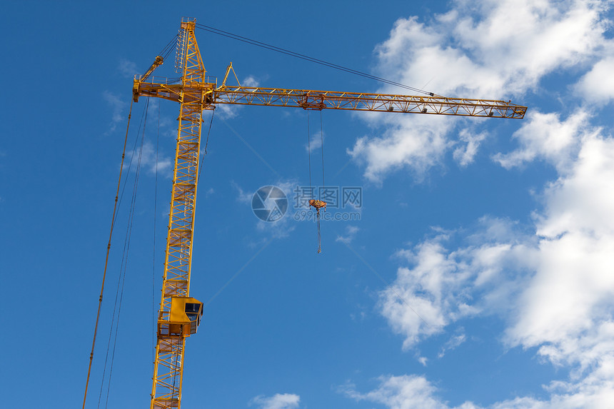 建筑起重机活动就业吊装电缆货物职业金属机械工程机器图片