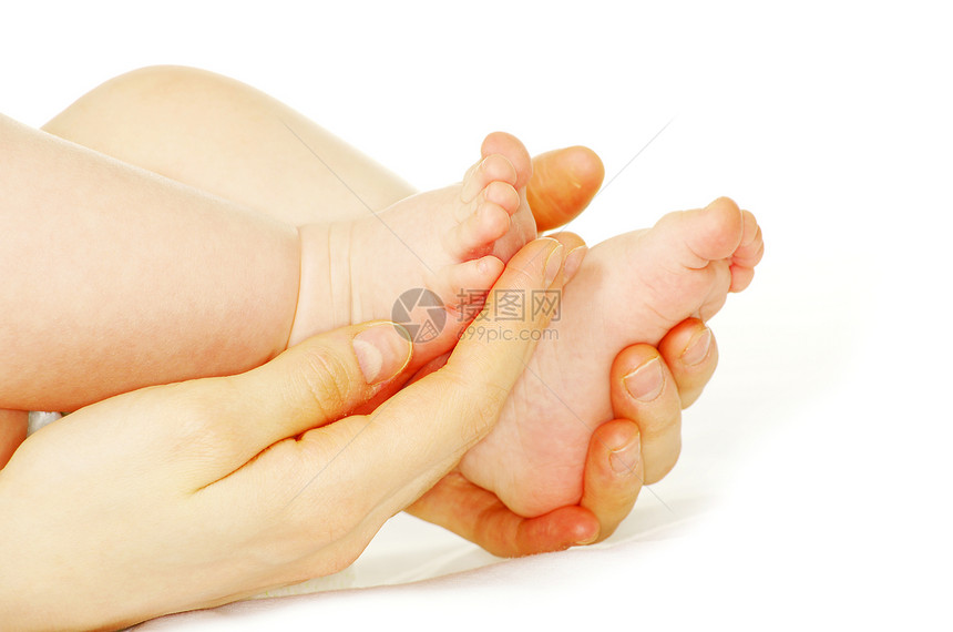 婴儿脚女孩孩子父母皮肤投标童年毯子母性男性指甲图片
