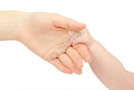 婴儿的手女士生活孩子手指儿子身体妈妈男生新生父母家庭高清图片素材