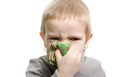 爆鼻手帕童年孩子婴儿流感男性悲伤鼻子保健眼睛高清图片
