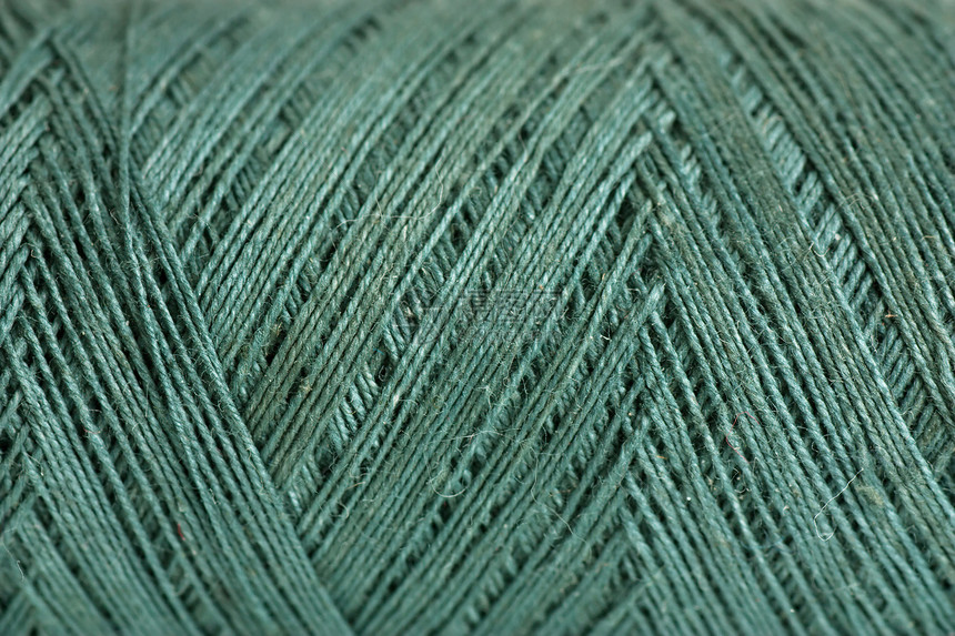 线索背景细绳环形缝纫绿色工艺闲暇工具框架纺织品纤维图片
