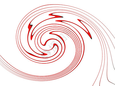 螺旋艺术插图海浪背景图片