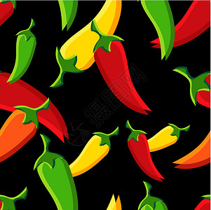 纯天然绿色辣椒辣椒啪嗒啪嗒烹饪红色植物食物厨房绿色黄色饮食餐厅胡椒设计图片