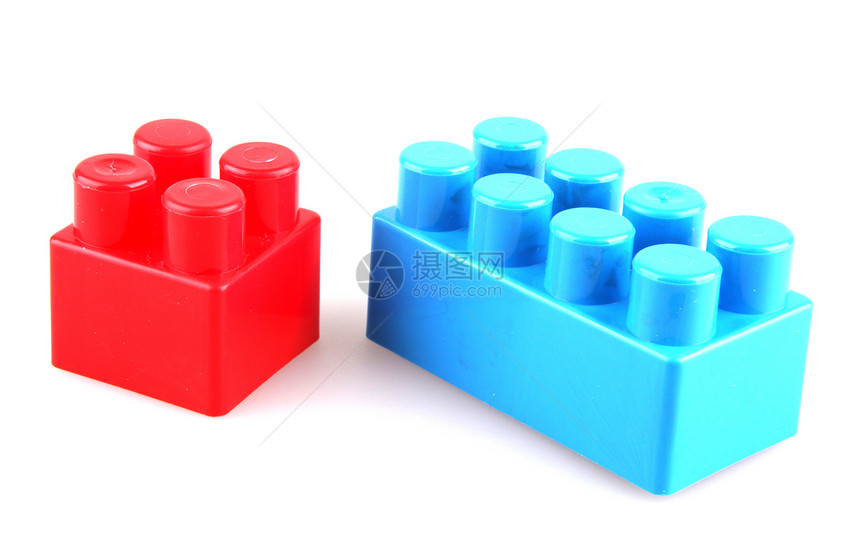 塑料构件闲暇幼儿园团体游戏绿色立方体盒子教育黄色建造图片
